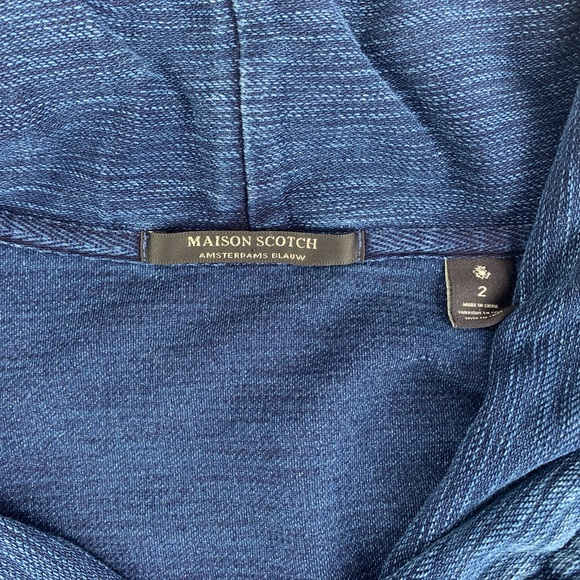 Maison Scotch Home Alone Collared Sweater - Picture 12 of 14